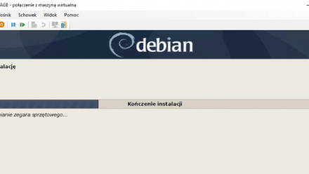 Instalacja Debiana na Hyper-V