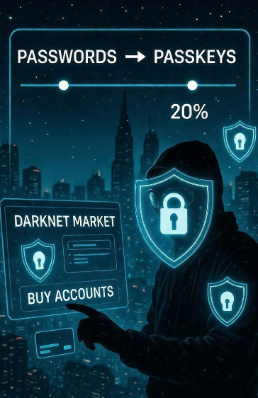 passkeys darknet image
